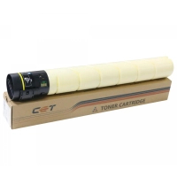 Тонер-картридж CET Konica Minolta TN-512Y yellow, 514г, 26K, Bizhub C454 (CET141349)