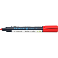 Schneider MAXX marker for whiteboards and flipcharts 290, red (S129002)