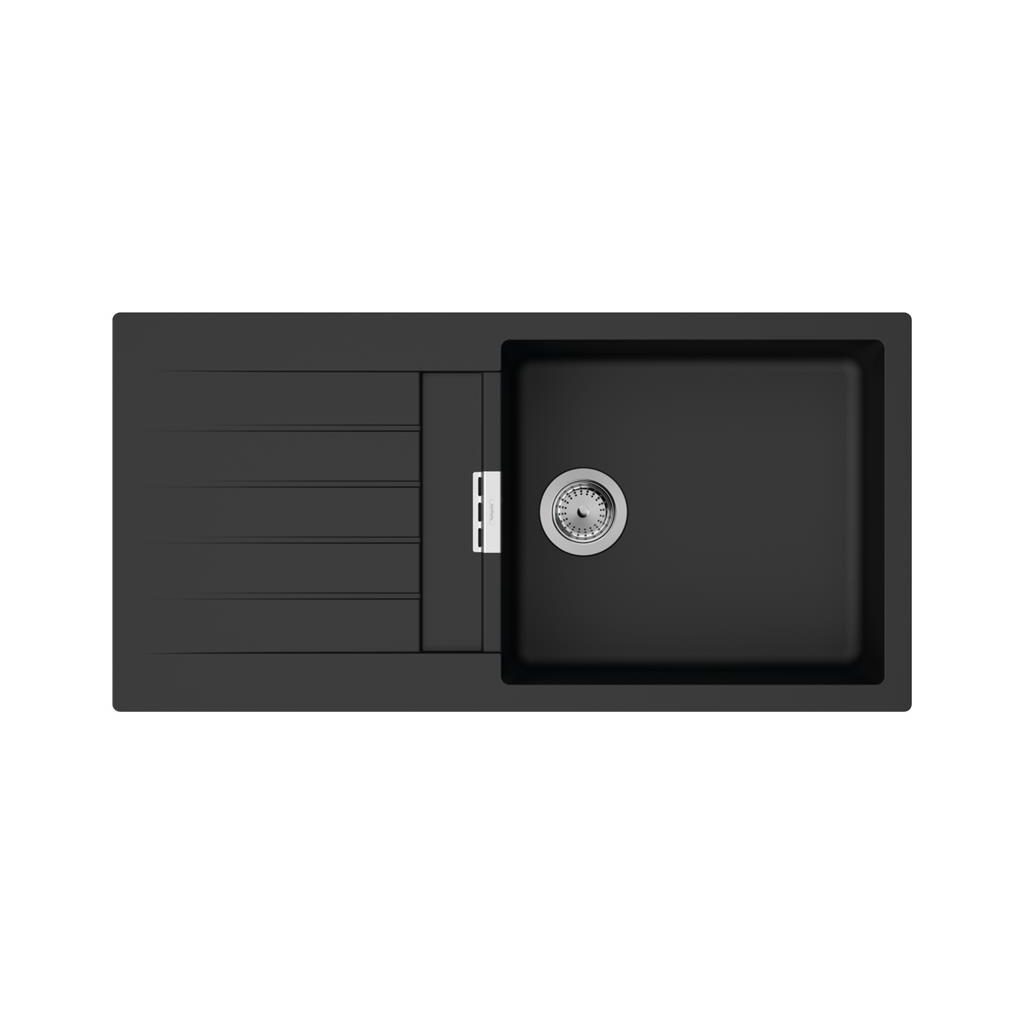Мийка кухонна Hansgrohe S520-F480 + зміш. Focus M41 (43358600)