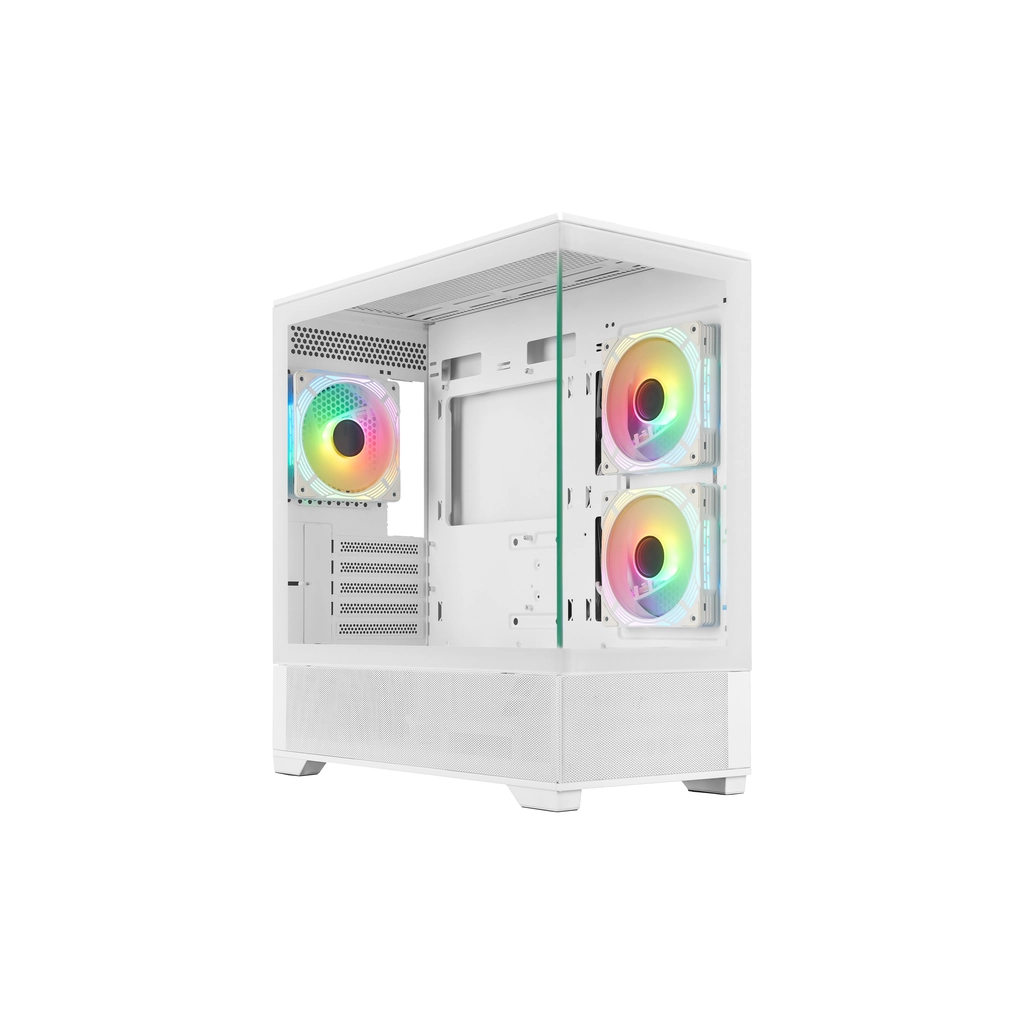Корпус для ПК Prologix AXON GM-03AW Glass White
