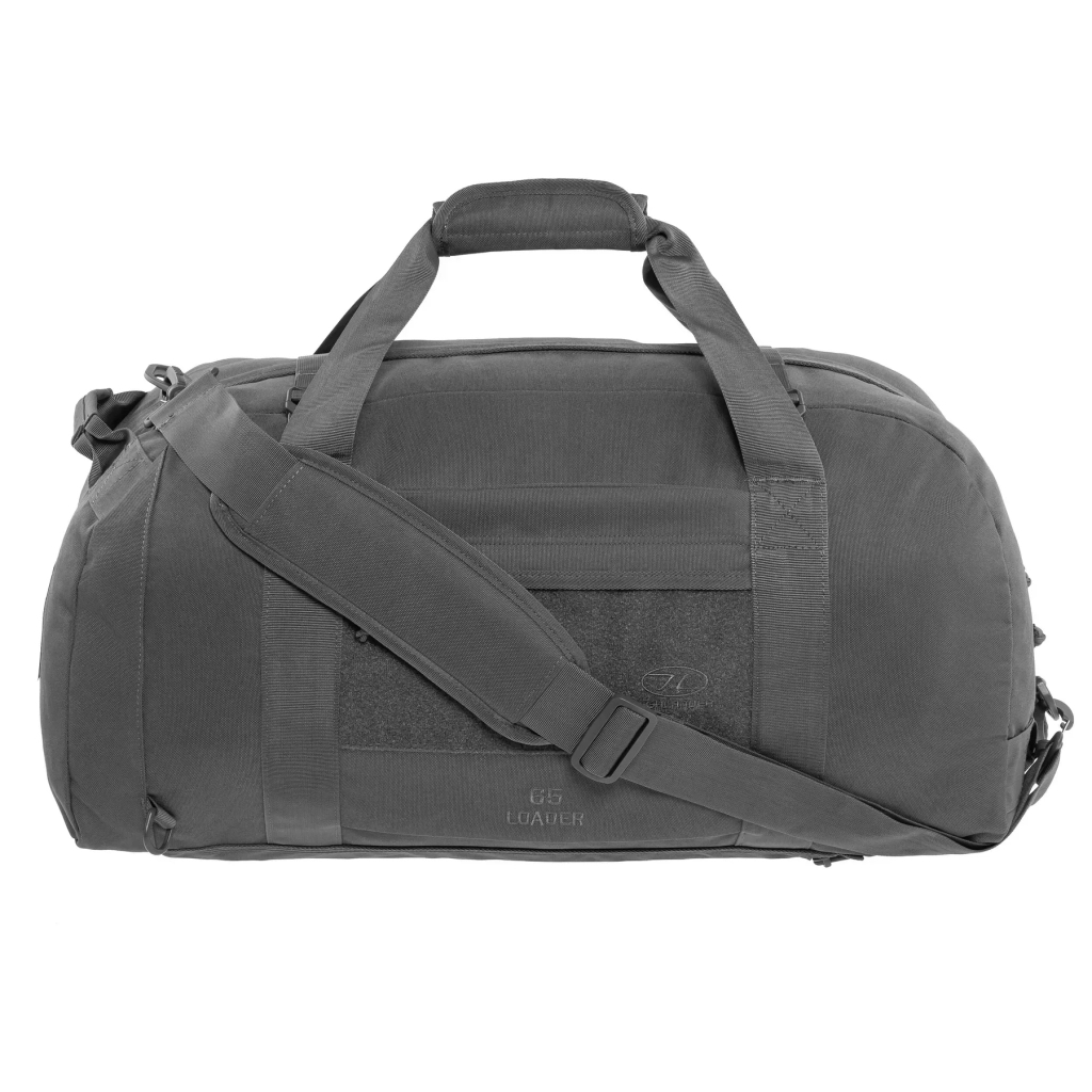Дорожня сумка Highlander Loader Holdall 65L Dark Grey (LR065V2-DGY) (931689)