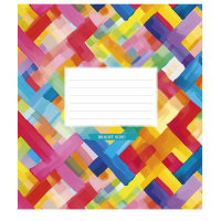 Notebook Schoolboy Color notes 12 sheets line (012-3368L)