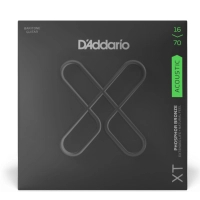 D'Addario XT Phosphor Bronze Baritone Guitar Strings (16-70) (XTAPB1670)