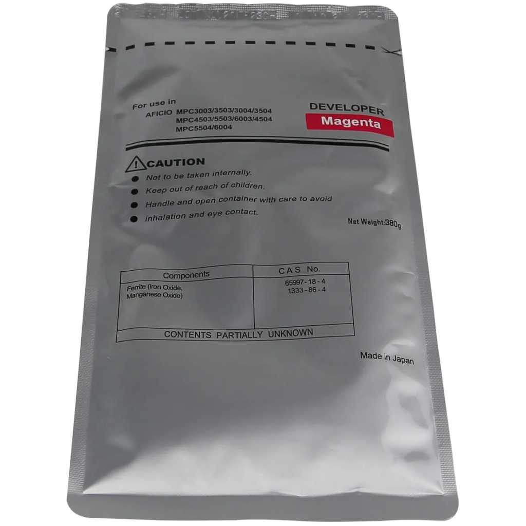 Девелопер Ricoh MPC3003/3503 160K, magenta CET (CET171003)