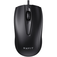 Мишка Havit HV-MS871 USB Black (6939119015671)