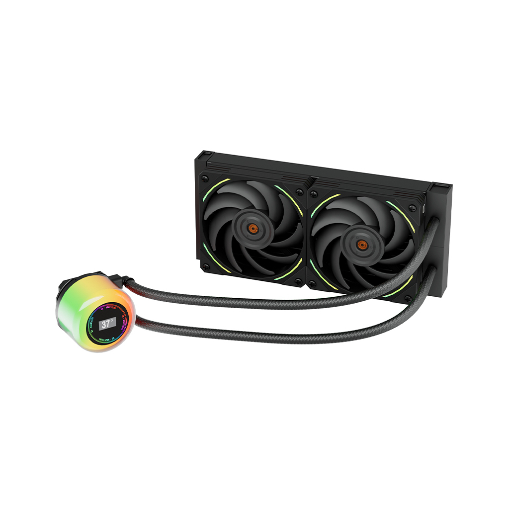 Система рідинного охолодження 1stPlayer CC-240 Black (CC-240-BK)