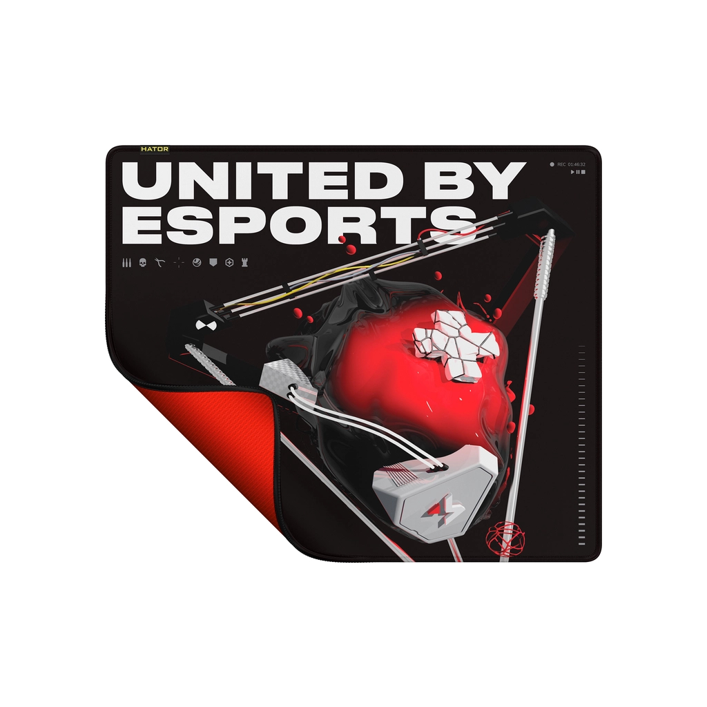 Килимок для мишки Hator Tonn eSport L MAINCAST Edition Speed/Control (HTP-033) Килимок для мишки Hator Tonn eSport L MAINCAST Edition Speed/Control (HTP-033)