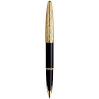 Fountain pen Waterman CARENE Essential Black/Gold GT FP F (11 204)