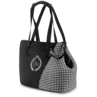 Pet carrier Chloe's Home Porto 43x27x17 cm black (CLH7716)