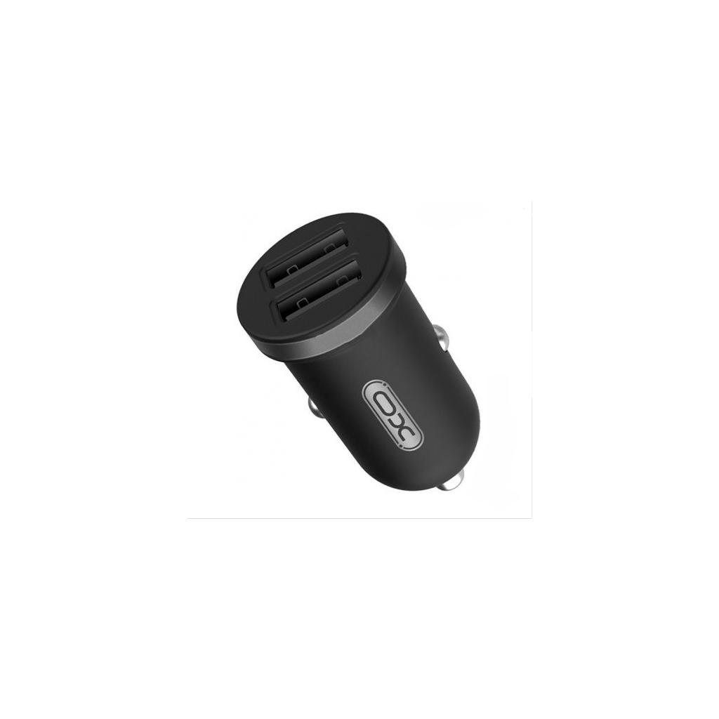 Зарядний пристрій XO 2xUSB 2.1A + cable USB to Micro 5P black (TZ08-M-BK) Зарядний пристрій XO 2xUSB 2.1A + cable USB to Micro 5P black (TZ08-M-BK)