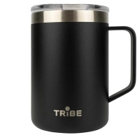 Thermo mug Tribe Classic Mug 500 ml black (T-FA-0033-black)