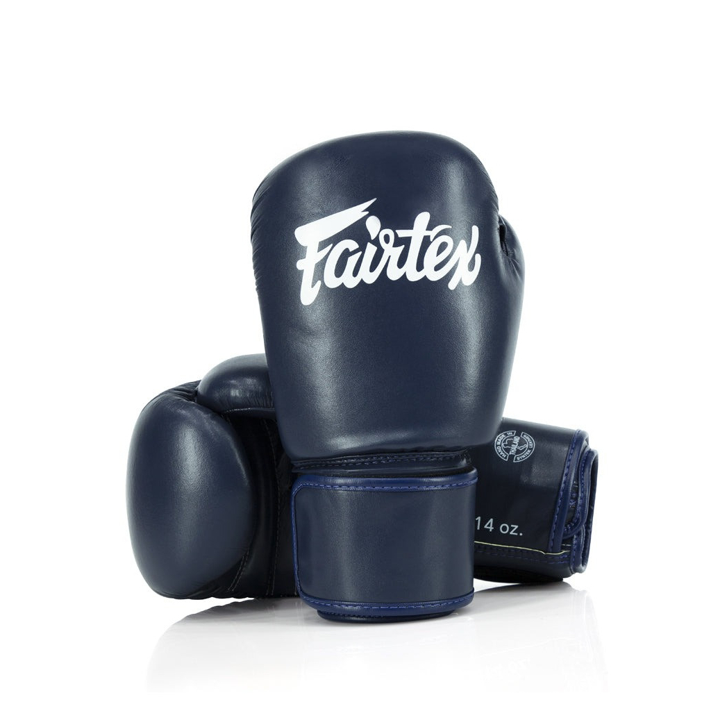 Боксерські рукавички Fairtex BGV27 Blue 14 унцій (бинти в комплекті) (BGV27_14oz_Blue)