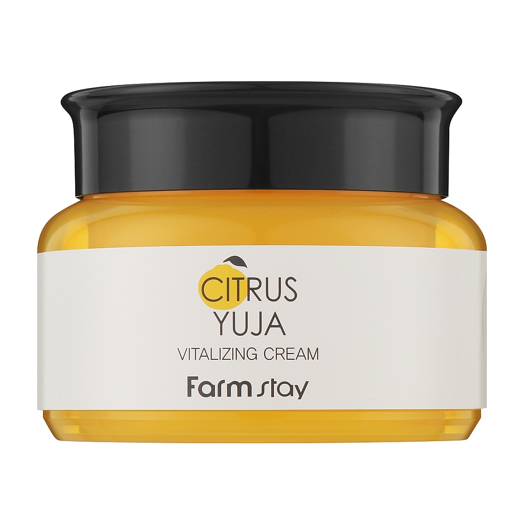 Крем для обличчя FarmStay Citrus Yuja Vitalizing Cream 100 г (8809035144947)