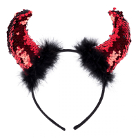 Дитячий обруч для волосся YES! Fun Хелловін "Ріжки" (973712)