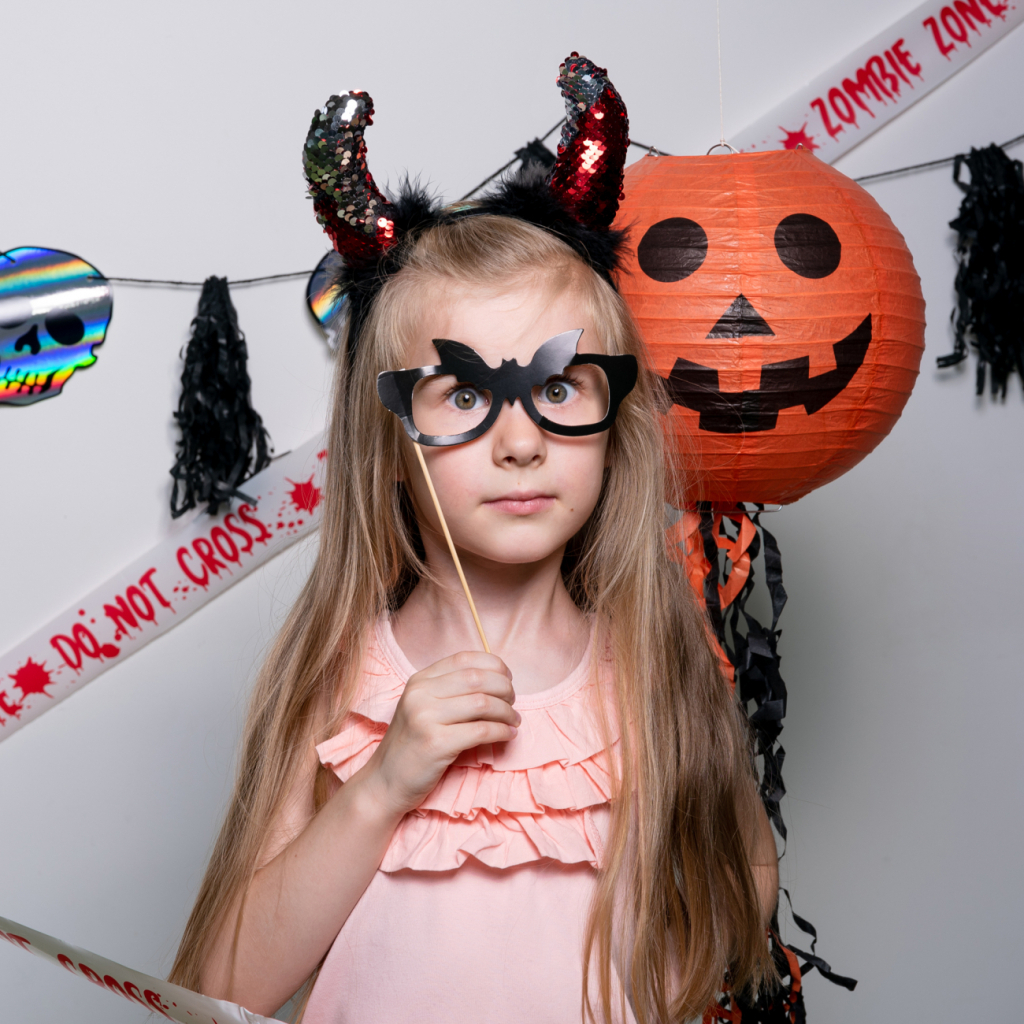 Дитячий обруч для волосся YES! Fun Хелловін "Ріжки" (973712)