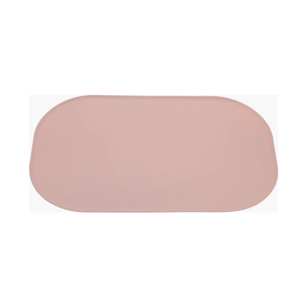 Килимок під миски Fiboo Антиковзкий 47x30 см рожевий (FIB0272)