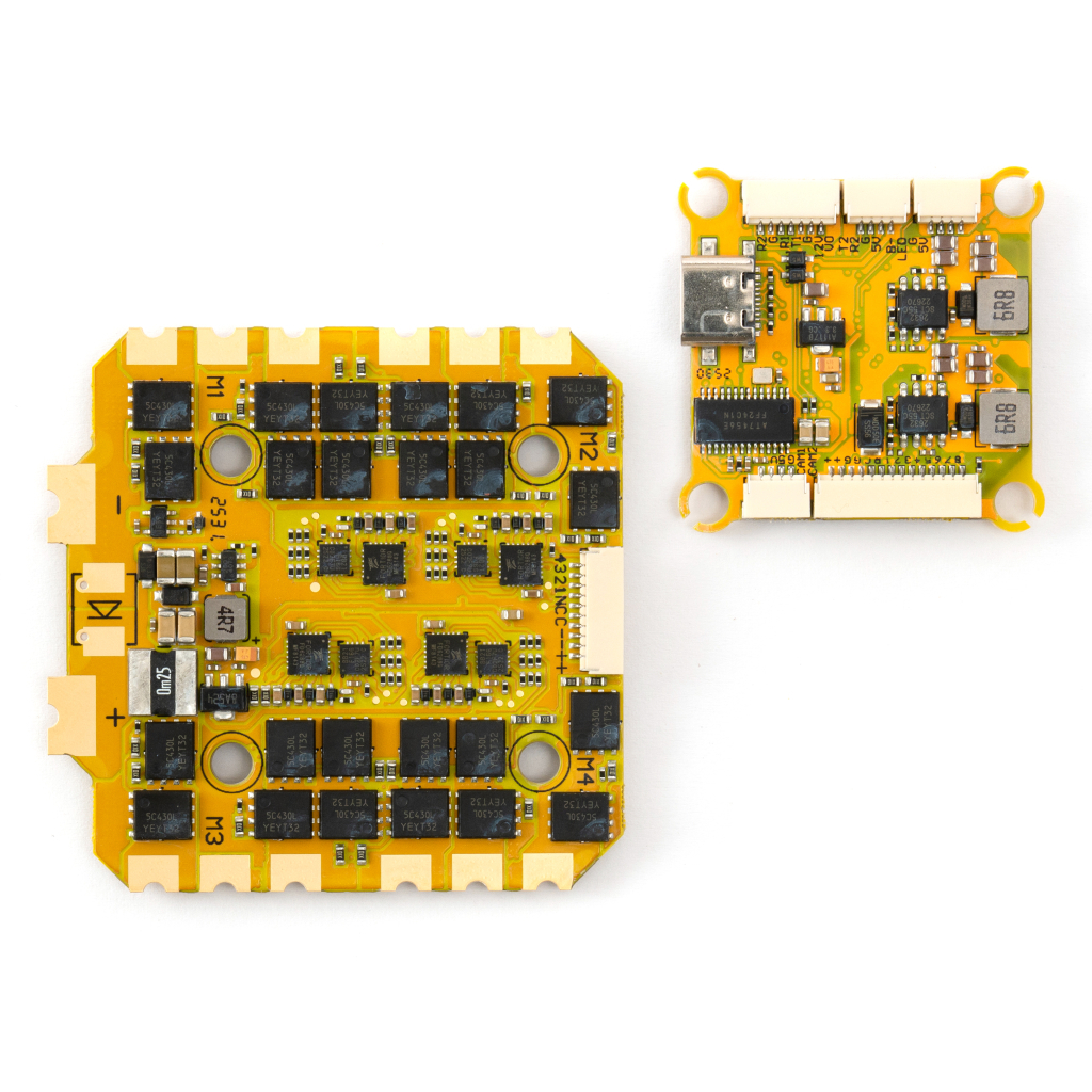 Політний стек KaraFPV Golden F722 + 80A ESC 3-8S (F722 + 80A)