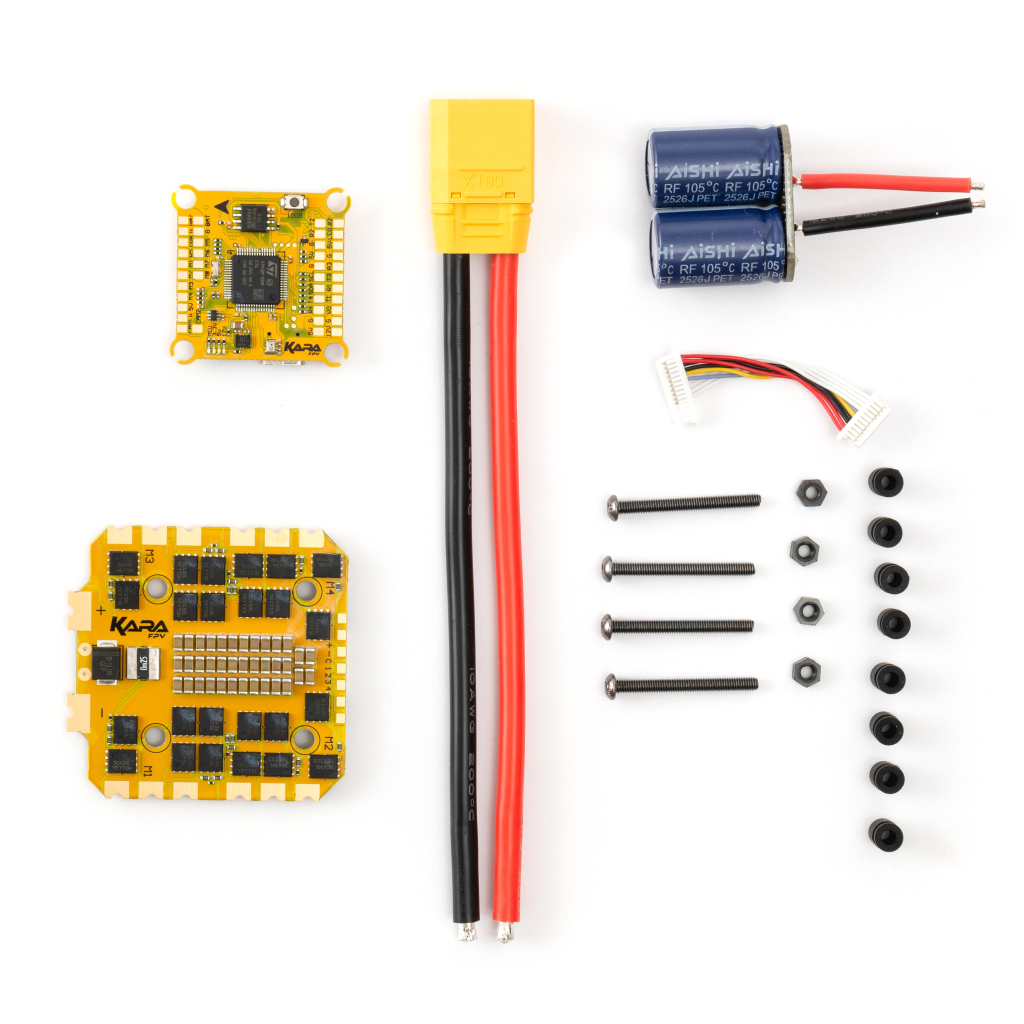 Політний стек KaraFPV Golden F722 + 80A ESC 3-8S (F722 + 80A)