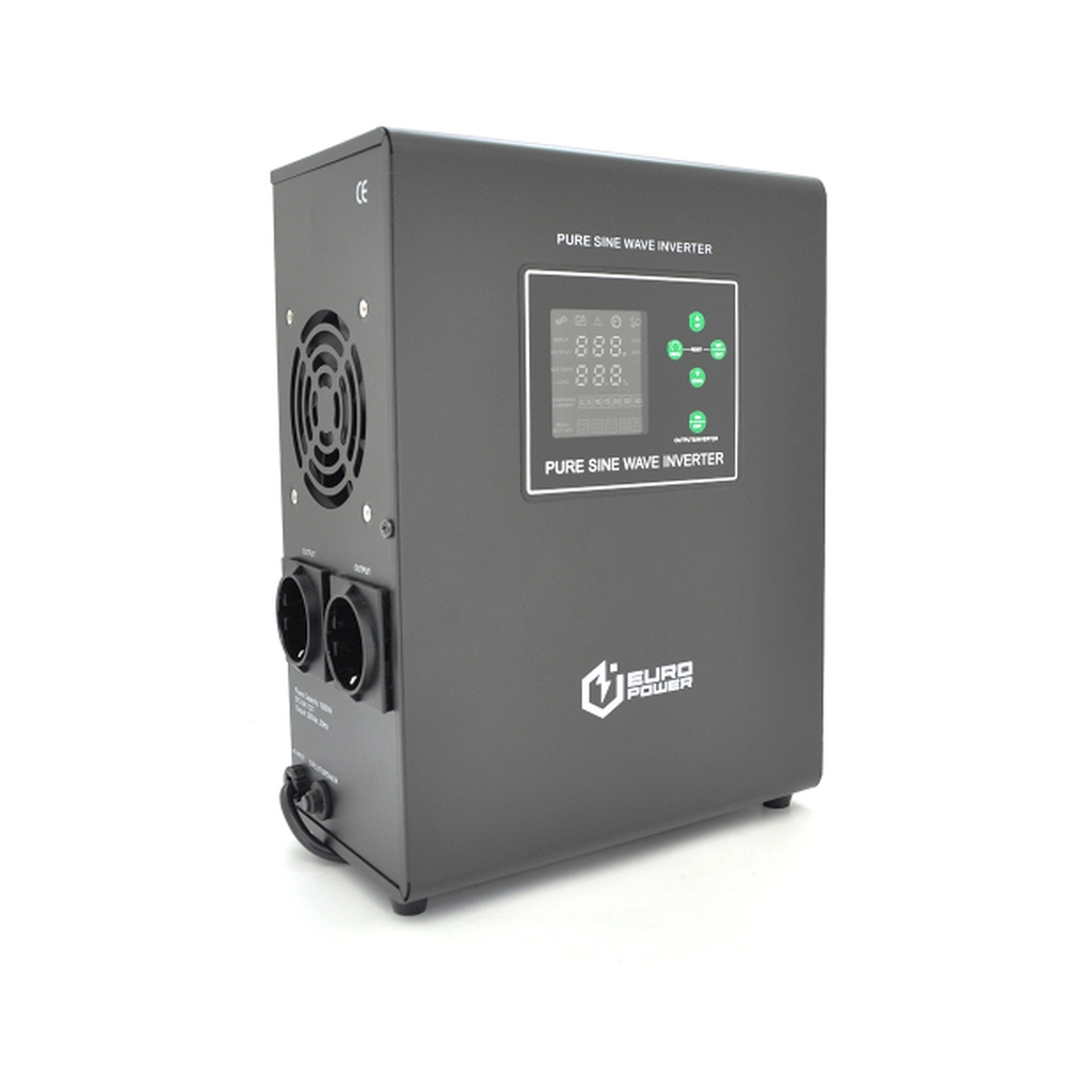 фото Линейно-интерактивный ИБП Europower EPWM-MPS-1000/12