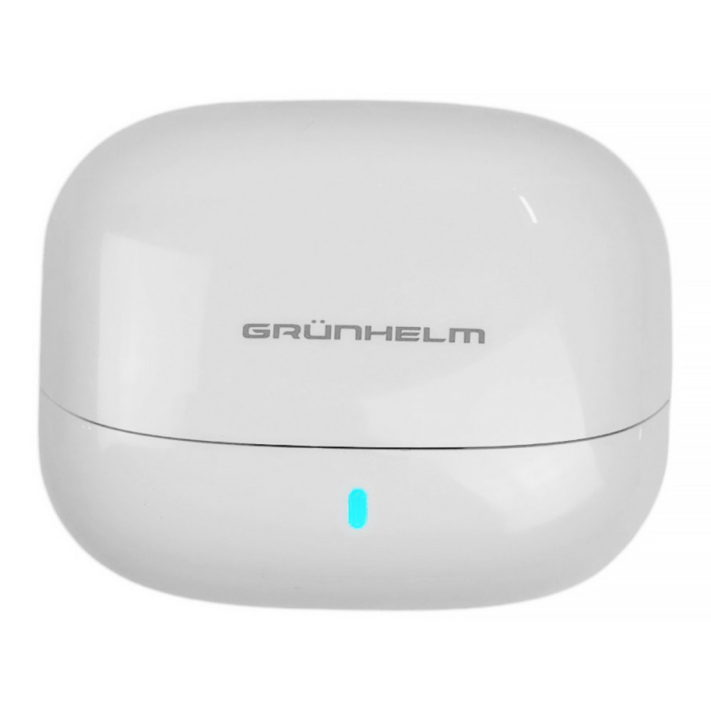 Навушники Grunhelm GBE-413 Wireless White (138236) Навушники Grunhelm GBE-413 Wireless White (138236)