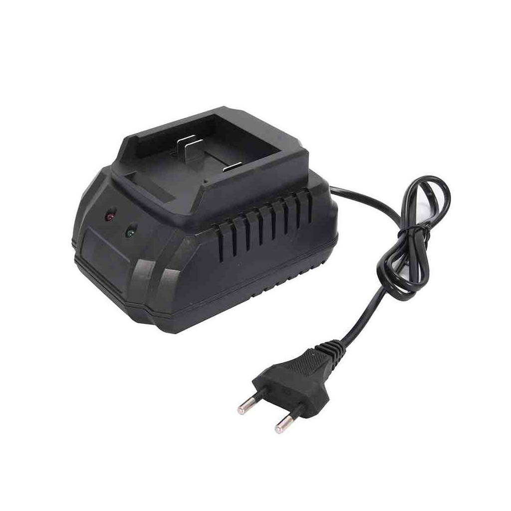 Зарядний пристрій для акумуляторів інструменту SEQUOIA 20V, ток 2.0A (SC2020-UNI) Зарядний пристрій для акумуляторів інструменту SEQUOIA 20V, ток 2.0A (SC2020-UNI)