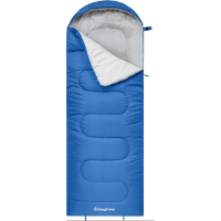 Спальний мішок KingCamp Oasis 250S Blue (KS3221_BLUE_L)