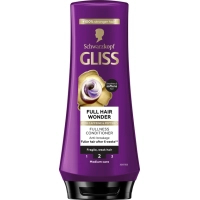 Hair conditioner Gliss Full Hair Wonder Fullness Conditioner 200 ml (9000101749533)