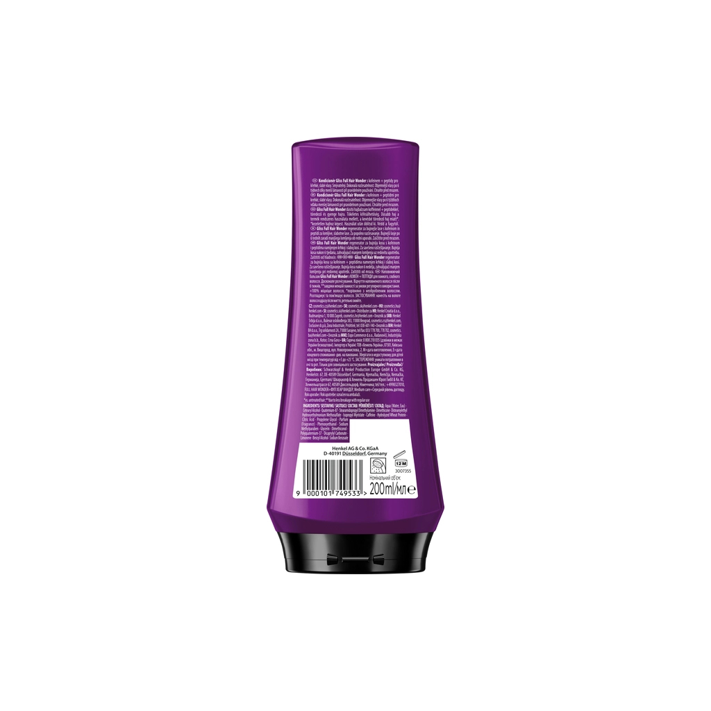 Кондиціонер для волосся Gliss Full Hair Wonder Fullness Conditioner 200 мл (9000101749533)