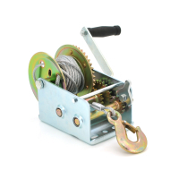Лебідка Voltronic WO2500LB ручна барабанна, до 700кг, довжина троса 7м (WO2500LB)