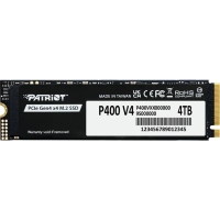Накопичувач SSD M.2 2280 4TB P400 Patriot (P400VP4TBM28H)