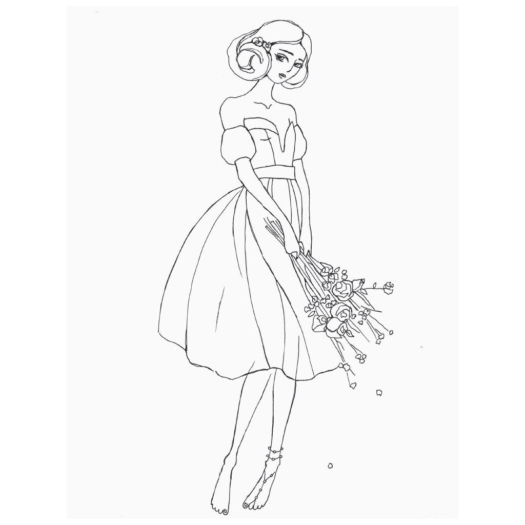 Книга Розмальовка #girls#fashion#flowers Жорж (9786177579198)