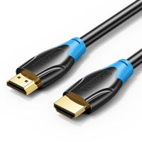 Кабель мультимедійний HDMI M to HDMI M 8.0m black VENTION (AACBK)