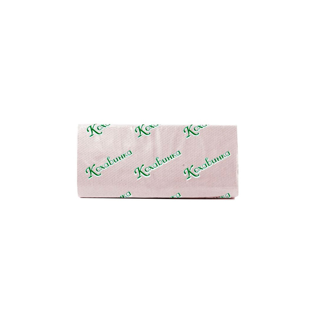 Паперові рушники Кохавинка V-складання Сірі 1 шар 170 листів (4820032450064)