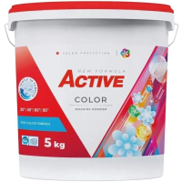 Washing powder Active PR Color With the aroma of freshness 5 kg + Dispenser (4820196010708)
