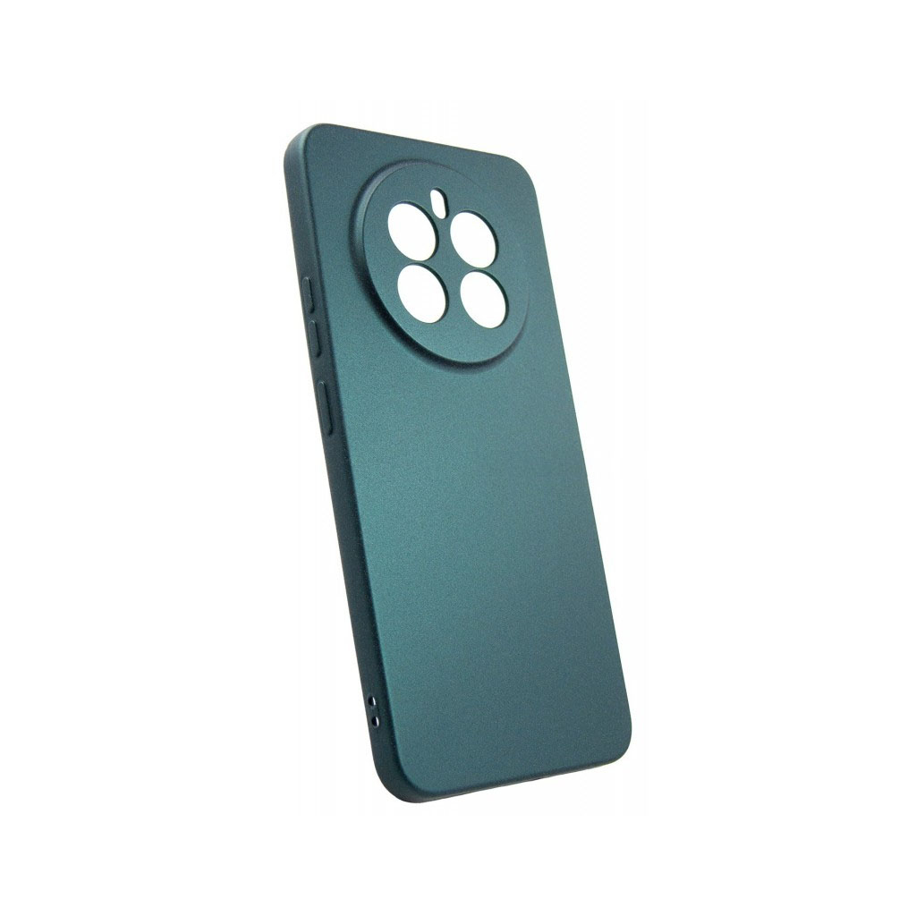 Чохол до мобільного телефона Dengos Soft Realme 12 4G Green (DG-TPU-SOFT-87)