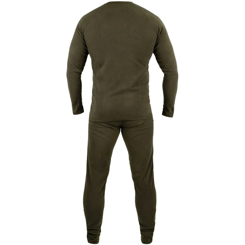Комплект термобілизни Tribe Microfleece оливковий S (T-KA-0015-olive-S)