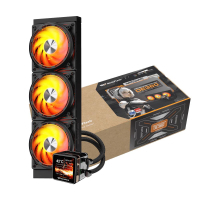 Система рідинного охолодження DARKFLASH DE360 BLACK