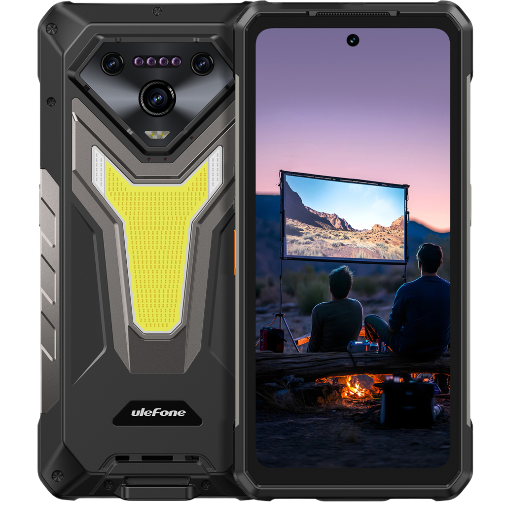 Мобільний телефон Ulefone Armor 34 Pro Plus 16/512Gb Black (6975326661034)