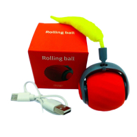 Cat toy Me&Pet Interactive ball red (NMP20-2)
