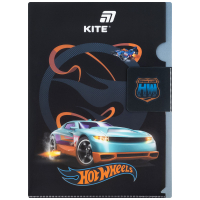Folder - corner Kite with flap A4 Hot Wheels- 2 (HW25-248-2)