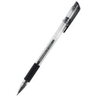 Gel pen Axent Delta 0.7 mm, black (DG2033-01)
