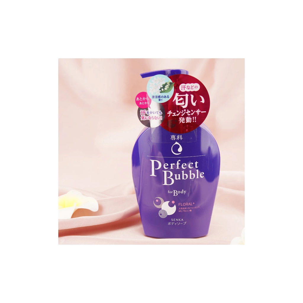 Гель для душу Senka Finetoday Perfect Bubble for Body 500 мл (4901872441587)