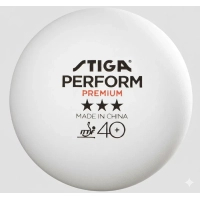М'ячик для настільного теніса Stiga Perform Premiun ITTF 6 шт (1113-2410-06) (931949)