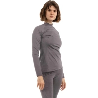 Thermal sweater Turbat Yeti Top 2 Wmn cloudburst gray - M - dark gray (012.002.1013)