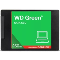 Накопичувач SSD 2.5" 250GB GREEN WD (WDS250G5G0A-00CPT0)