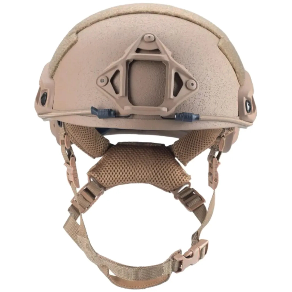 Шолом військовий Alpine Crown Bulletproof Helmet Fast Tweron Kevlar M Койот (25110-021-M)