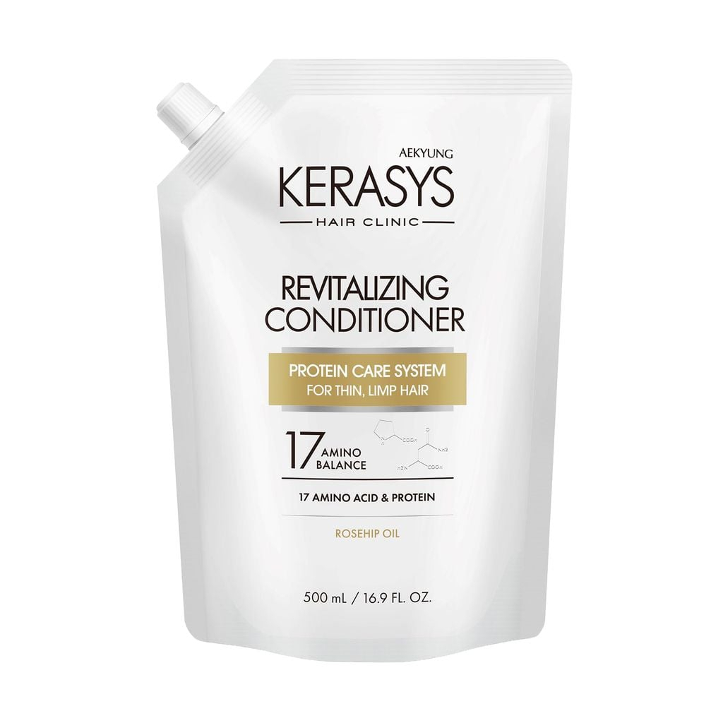 Кондиціонер для волосся KeraSys Hair Clinic Revitalizing Дой-пак 500 мл (8801046902042)