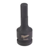 Milwaukee impact head 1/2", HEX12 (4932478067)