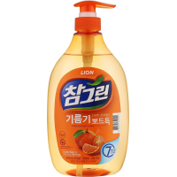 Lion Cheonhyehyang Japanese mandarin dishwashing detergent 965 ml (8806325629290)