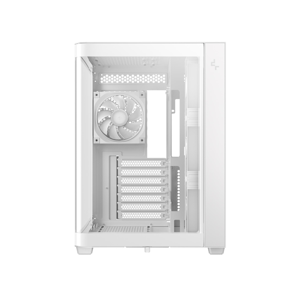 Корпус для ПК Deepcool CG530U 4F White (R-CG530U-WHAGA4-G) Корпус для ПК Deepcool CG530U 4F White (R-CG530U-WHAGA4-G)